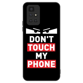 Hülle für Xiaomi Redmi 10 - Shadow Eye - Transparent