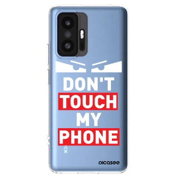 Picasee Xiaomi 11T Pro Hülle - Transparentes Silikon - Shadow Eye - Transparent
