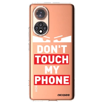 Picasee Honor 50 5G Hülle - Transparentes Silikon - Shadow Eye - Transparent