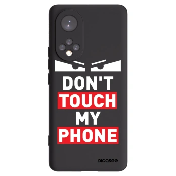 Picasee Huawei Nova 9 Hülle - Schwarzes Silikon - Shadow Eye - Transparent