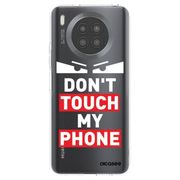 Picasee Huawei Nova 8i Hülle - Transparentes Silikon - Shadow Eye - Transparent