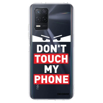 Picasee Realme 8 5G Hülle - Transparentes Silikon - Shadow Eye - Transparent