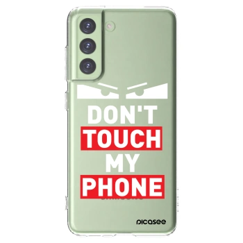 Picasee Samsung Galaxy S21 FE 5G Hülle - Transparentes Silikon - Shadow Eye - Transparent