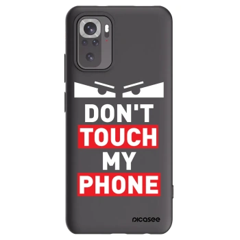 Picasee Xiaomi Redmi Note 11S 4G Hülle - Schwarzes Silikon - Shadow Eye - Transparent