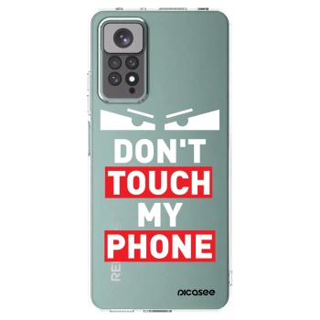 Picasee Xiaomi Redmi Note 11S 4G Hülle - Transparentes Silikon - Shadow Eye - Transparent