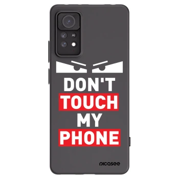 Picasee Xiaomi Redmi Note 11 Pro 5G Hülle - Schwarzes Silikon - Shadow Eye - Transparent