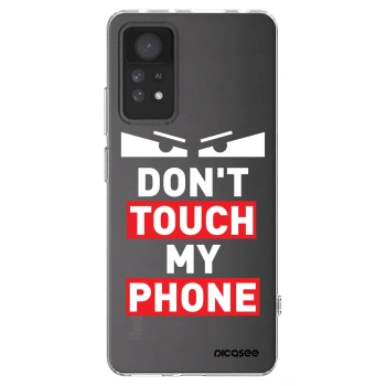 Picasee Xiaomi Redmi Note 11 Pro 5G Hülle - Transparentes Silikon - Shadow Eye - Transparent
