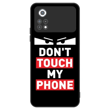 Hülle für Xiaomi Poco X4 Pro 5G - Shadow Eye - Transparent