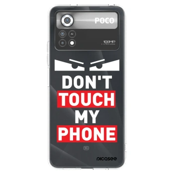 Picasee Xiaomi Poco X4 Pro 5G Hülle - Transparentes Silikon - Shadow Eye - Transparent