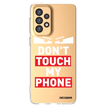 Picasee Samsung Galaxy A33 5G A336 Hülle - Transparentes Silikon - Shadow Eye - Transparent
