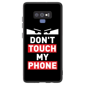 Hülle für Samsung Galaxy Note 9 N960F - Shadow Eye - Transparent