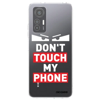 Picasee Xiaomi 12 Lite Hülle - Transparentes Silikon - Shadow Eye - Transparent