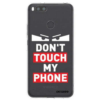 Picasee Xiaomi Redmi A1 Hülle - Transparentes Silikon - Shadow Eye - Transparent