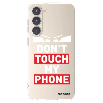 Picasee Samsung Galaxy S23+ 5G Hülle - Transparentes Silikon - Shadow Eye - Transparent