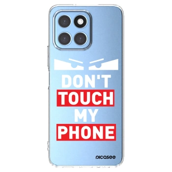 Picasee Honor X6 Hülle - Transparentes Silikon - Shadow Eye - Transparent