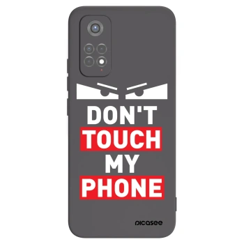 Picasee Xiaomi Redmi Note 11S 5G Hülle - Schwarzes Silikon - Shadow Eye - Transparent