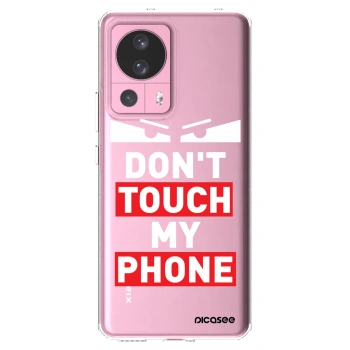 Picasee Xiaomi 13 Lite Hülle - Transparentes Silikon - Shadow Eye - Transparent