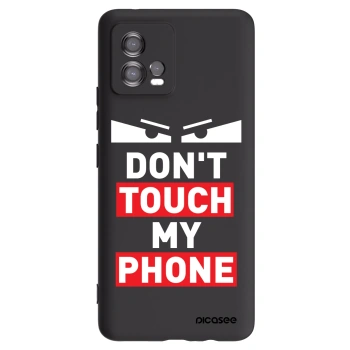 Hülle für Motorola Moto G72 - Shadow Eye - Transparent