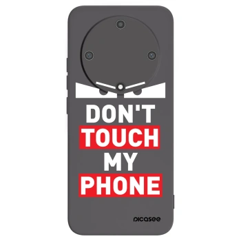 Picasee Honor Magic5 Lite 5G Hülle - Schwarzes Silikon - Shadow Eye - Transparent