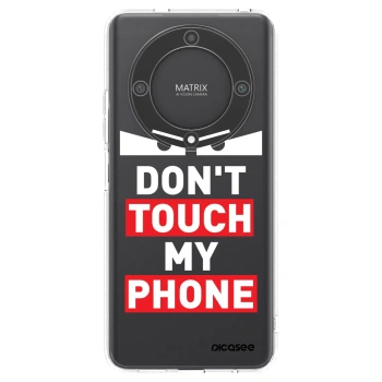 Picasee Honor Magic5 Lite 5G Hülle - Transparentes Silikon - Shadow Eye - Transparent