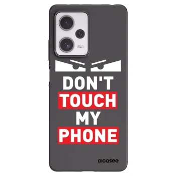 Picasee Xiaomi Redmi Note 12 Pro+ 5G Hülle - Schwarzes Silikon - Shadow Eye - Transparent
