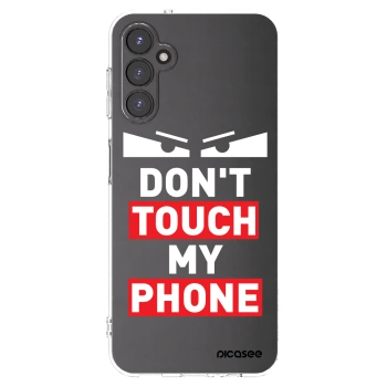 Picasee Samsung Galaxy A14 5G A146P Hülle - Transparentes Silikon - Shadow Eye - Transparent