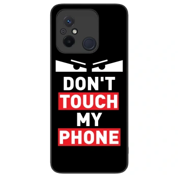 Hülle für Xiaomi Redmi 12C - Shadow Eye - Transparent