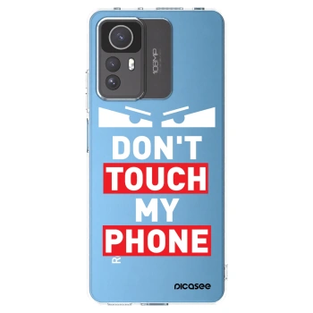 Picasee Xiaomi Redmi Note 12S Hülle - Transparentes Silikon - Shadow Eye - Transparent