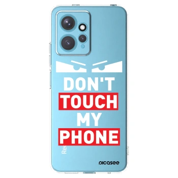 Picasee Xiaomi Redmi Note 12 4G Hülle - Transparentes Silikon - Shadow Eye - Transparent