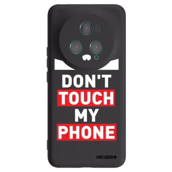 Picasee Honor Magic5 Pro Hülle - Schwarzes Silikon - Shadow Eye - Transparent