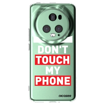 Picasee Honor Magic5 Pro Hülle - Transparentes Silikon - Shadow Eye - Transparent