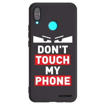 Picasee Huawei Nova 3 Hülle - Schwarzes Silikon - Shadow Eye - Transparent