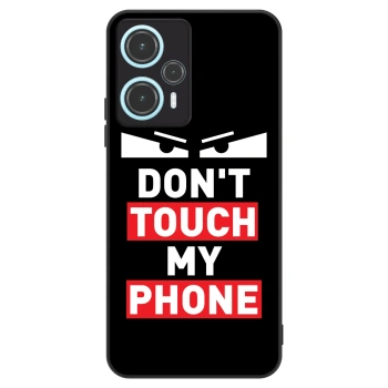 Hülle für Xiaomi Poco F5 - Shadow Eye - Transparent