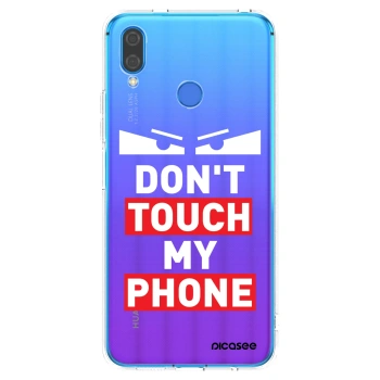 Picasee Huawei Nova 3i Hülle - Transparentes Silikon - Shadow Eye - Transparent