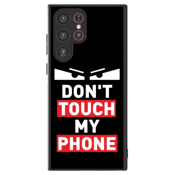 Picasee ULTIMATE CASE PowerShare für Samsung Galaxy S22 Ultra 5G - Shadow Eye - Transparent