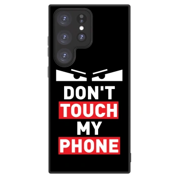 Picasee ULTIMATE CASE PowerShare für Samsung Galaxy S23 Ultra 5G - Shadow Eye - Transparent
