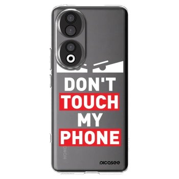 Picasee Honor 90 5G Hülle - Transparentes Silikon - Shadow Eye - Transparent