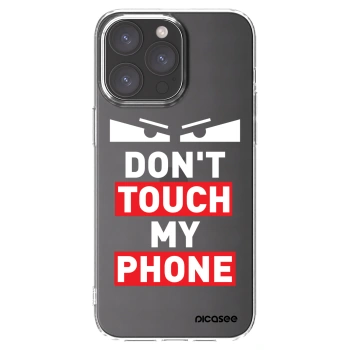 Picasee Apple iPhone 15 Pro Max Hülle - Transparentes Silikon - Shadow Eye - Transparent