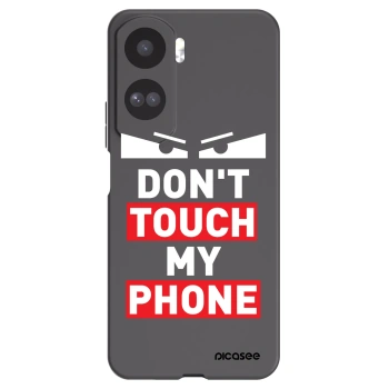 Picasee Honor 90 Lite 5G Hülle - Schwarzes Silikon - Shadow Eye - Transparent