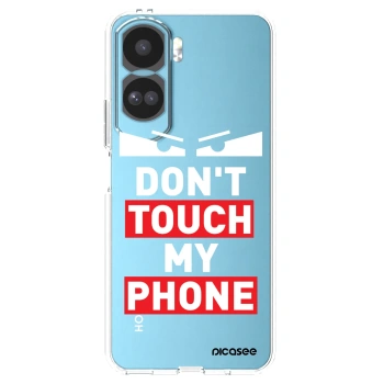 Picasee Honor 90 Lite 5G Hülle - Transparentes Silikon - Shadow Eye - Transparent