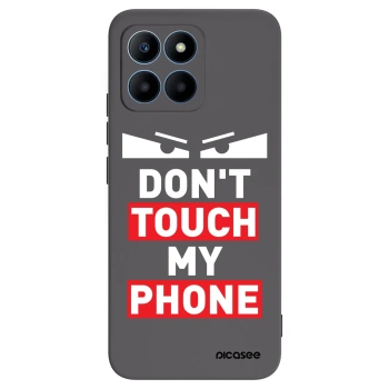 Picasee Honor 70 Lite Hülle - Schwarzes Silikon - Shadow Eye - Transparent