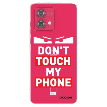 Picasee Motorola Moto G84 5G Hülle - Transparentes Silikon - Shadow Eye - Transparent