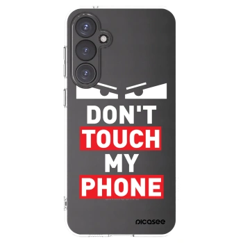 Picasee Samsung Galaxy S23 FE S711B Hülle - Transparentes Silikon - Shadow Eye - Transparent