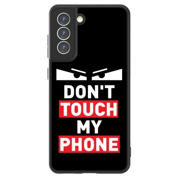 Picasee ULTIMATE CASE PowerShare für Samsung Galaxy S21 FE 5G - Shadow Eye - Transparent