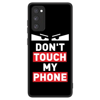 Picasee ULTIMATE CASE PowerShare für Samsung Galaxy S20 FE - Shadow Eye - Transparent
