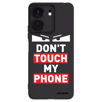 Picasee Xiaomi Redmi 13C 4G Hülle - Schwarzes Silikon - Shadow Eye - Transparent