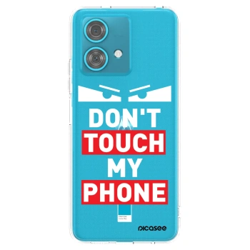 Picasee Motorola Edge 40 Neo Hülle - Transparentes Silikon - Shadow Eye - Transparent