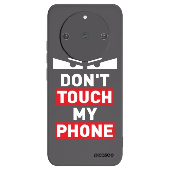 Picasee Realme 11 Pro+ Hülle - Schwarzes Silikon - Shadow Eye - Transparent