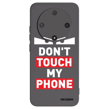 Picasee Honor Magic6 Lite 5G Hülle - Schwarzes Silikon - Shadow Eye - Transparent