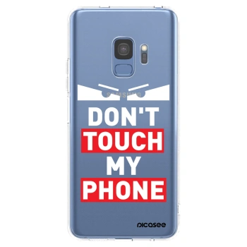 Hülle für Samsung Galaxy S9 G960F - Shadow Eye - Transparent